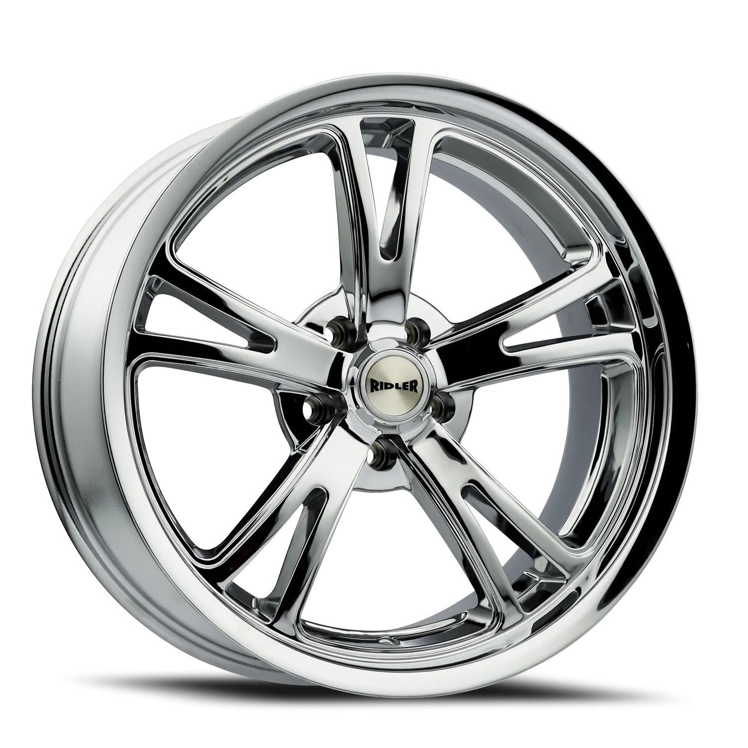 RIDLER 606 GLOSS GREY MACHINED 17X7 GLOSS GREY/MACHINED LIP